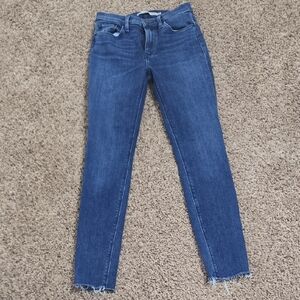 Hudson Jeans Dark Blue Skinny Women's Jeans